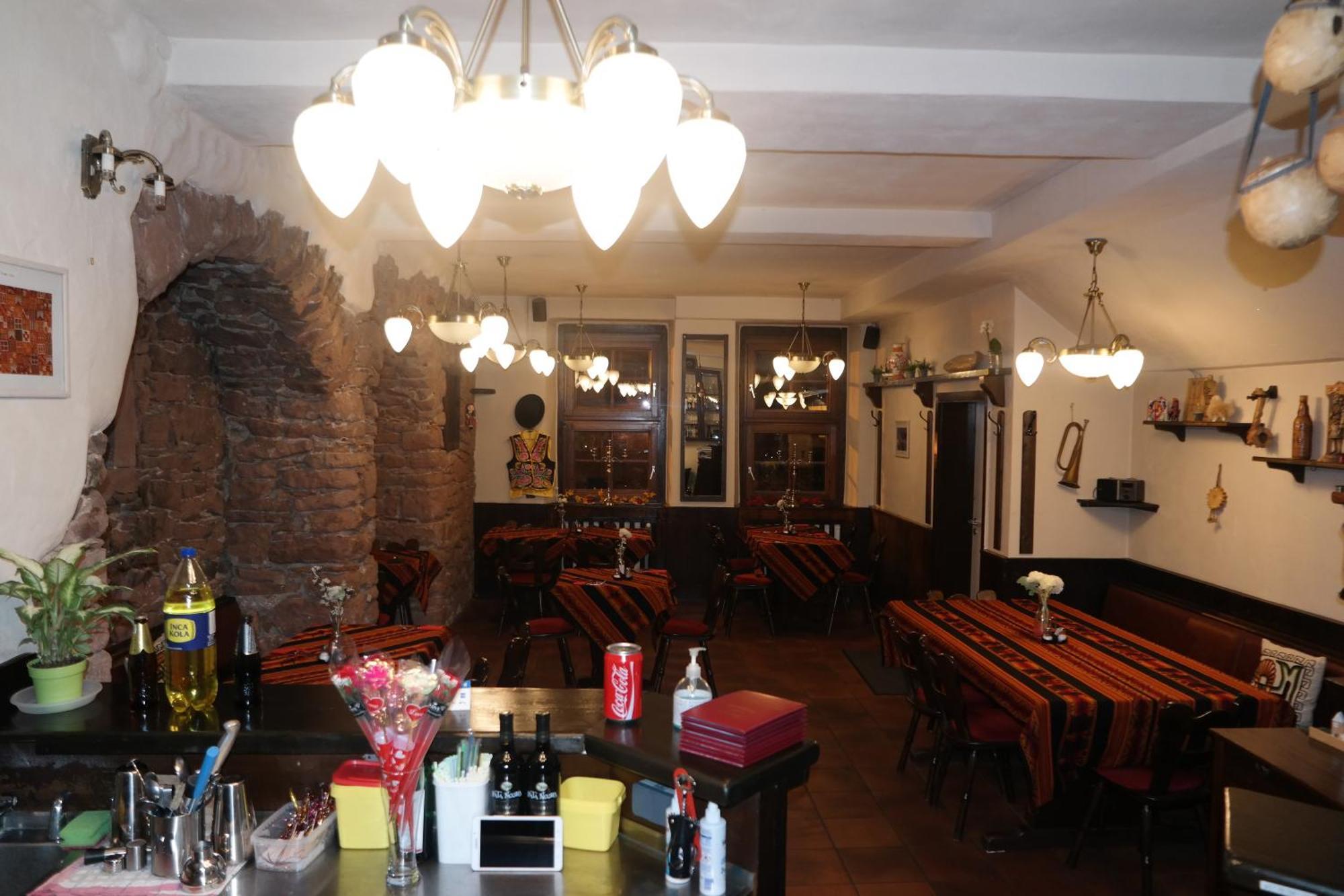 Hotel Restaurant Machu Picchu 겔른하우젠 외부 사진