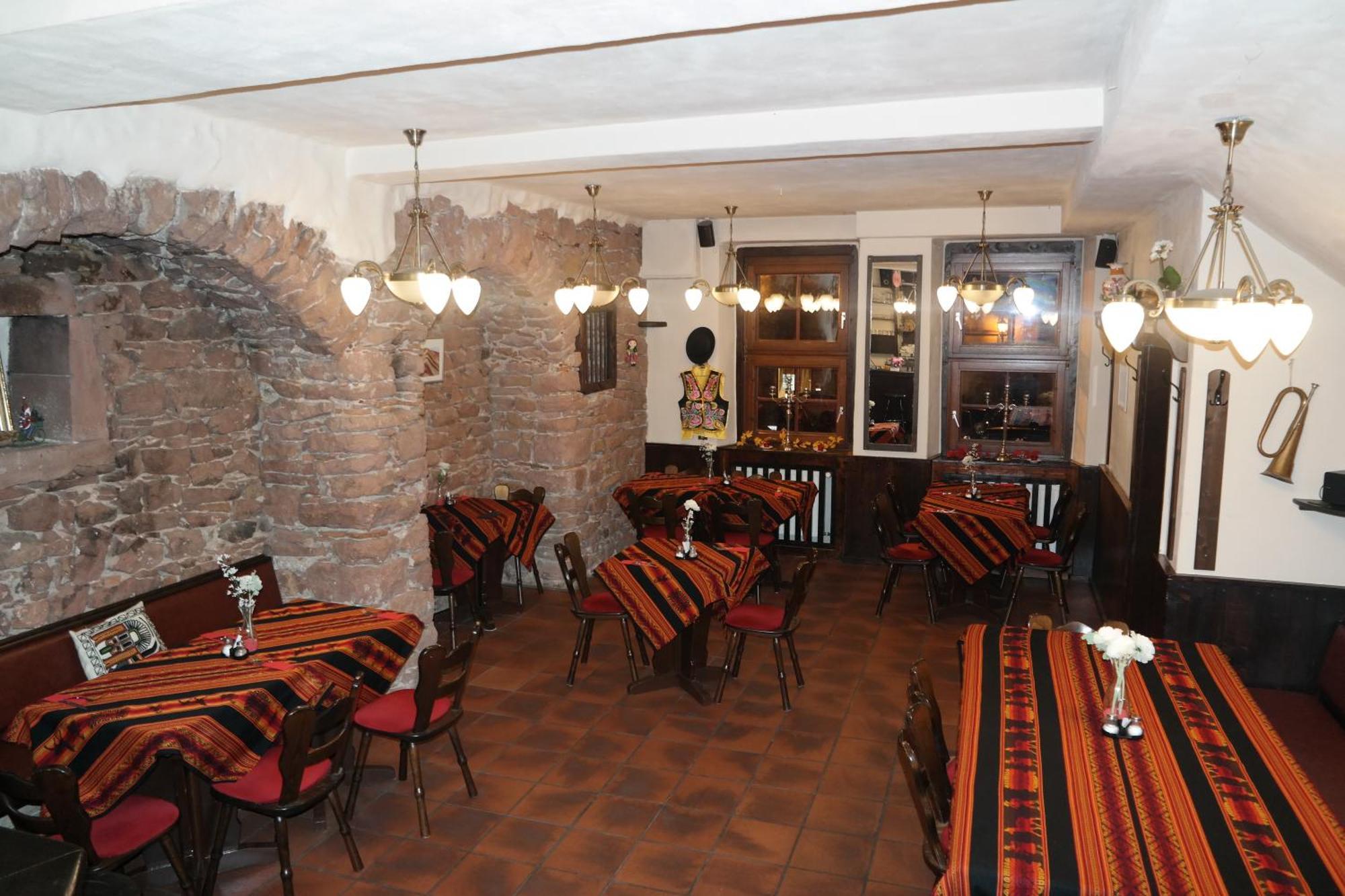 Hotel Restaurant Machu Picchu 겔른하우젠 외부 사진
